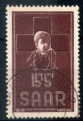 Rotes Kreuz 1954, sauber gest., Pracht. M€ 9,--
