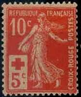 Rotes Kreuz 1914, sauber ungebraucht, Pracht. M€ 30,--