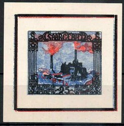 25 Mark Freimarke Landschaftsbilder 1921, als selbstgestalteter ...