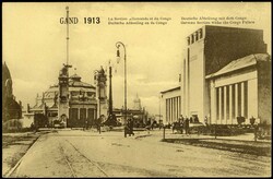 Belgien, Gent - Universalausstellung: 1913, Partie aus sieben vers. ...