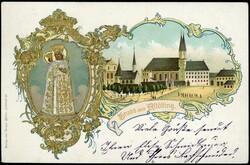 Religion/Wallfahrtsorte: gute Partie von 18 vers. AK, meist um 1900 ...