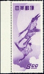 Woche der Philatelie 1949, mit linkem Rand, tadellos postfrisch, ...