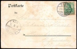 Elze bei Hannover: mehrfarbige Lithographie-AK 'Gruß aus Elze / ...