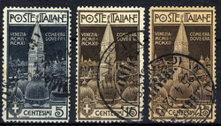 Campanile 1912, sauber gest., Kabinett.