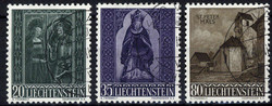 Weihnachts-Satz 1958, sauber gest., Kabinett.
