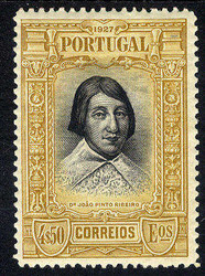 4,50 E. 1927, sauber ungebraucht, Pracht.