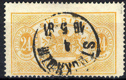 5625: Schweden - Dienstmarken