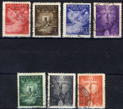 6630: Vatikanstaat - Flugpostmarken