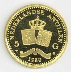 110.560.226: Banknoten - Amerika - Niederländische Antillen