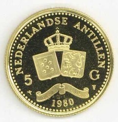 110.560.226: Banknoten - Amerika - Niederländische Antillen