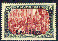 155: German Post in Morocco