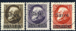 10350010: Saar 1920-1935