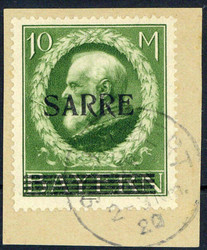 10350010: Saar 1920-1935