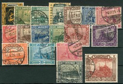 10350010: Saar 1920-1935