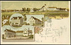 107980: Germany West, Zip Code W-79, 798 Ravensburg