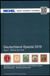 8710: Michel Kataloge Deutschland - Sammlungen