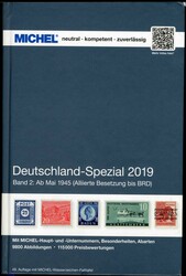 8710: Michel Kataloge Deutschland - Sammlungen