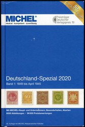 8710: Michel Kataloge Deutschland - Sammlungen