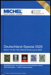 8710: Michel Kataloge Deutschland - Sammlungen