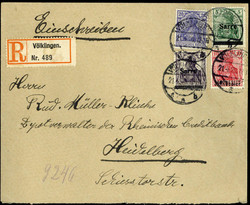 10350010: Saar 1920-1935