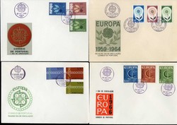 7660: Collections and Lots Europe CEPT - Covers bulk lot