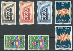 7660: Collections and Lots Europe CEPT - Collections
