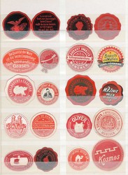 7960: Lots and Collections Vignettes and letter seals - Collections