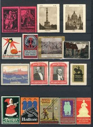 7960: Lots and Collections Vignettes and letter seals - Collections