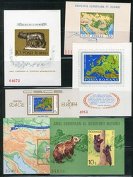 7660: Collections and Lots Europe CEPT - Collections