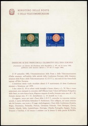 7660: Collections and Lots Europe CEPT - Collections