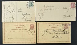 7720: Collections and Lots Geographic - Covers bulk lot