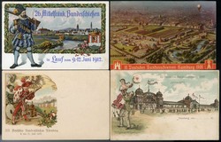 7940: Lots and Collections Picture Postcards Topics