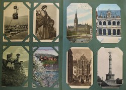 7930: Lots and Collections Picture Postcards Worldwide