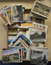 7930: Lots and Collections Picture Postcards Worldwide