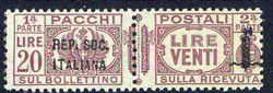 3415: Italy - Parcel stamps