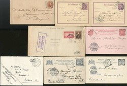 4635: Netherlands Indies - Covers bulk lot