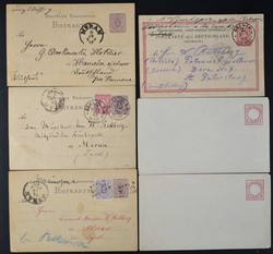 7080: Collections and Lots Europe - Covers bulk lot