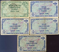 110.80.40: Banknotes - Germany - Federal Republic