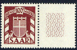 10350020: Saar 1945-1956 - Official stamps