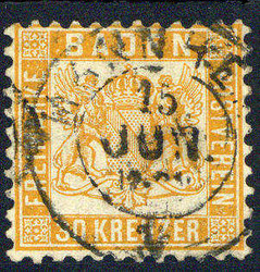 10: Old German States Baden