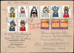 7350: Collections and Lots Worldwide - Covers bulk lot