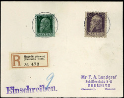 155: German Post in Morocco