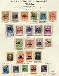 4970: Poland Issues Port Gdansk - Collections