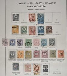 6535: Hungary - Collections
