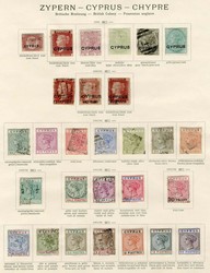 6755: Cyprus - Collections