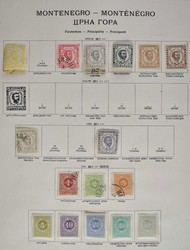 4490: Montenegro - Collections