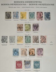 1920: Bosnia Herzegowina - Collections