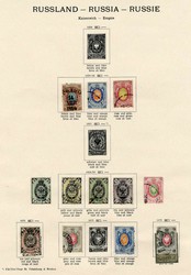 5435: Russia - Collections