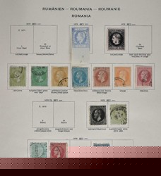 5405: Romania - Collections