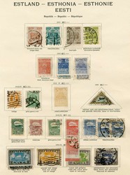 7090: Collections and Lots Baltic States - Collections